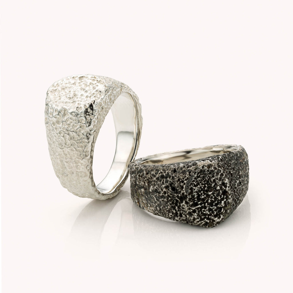 zegelring ovaal klein model