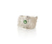 zilveren ring met edelsteen